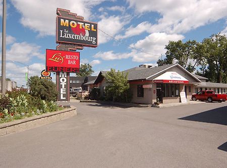 Motel&Hotel Le Luxembourg L'Ancienne-Lorette Buitenkant foto