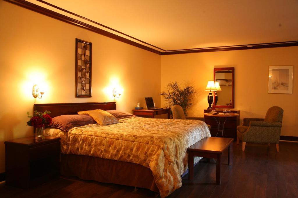 Motel&Hotel Le Luxembourg L'Ancienne-Lorette Kamer foto