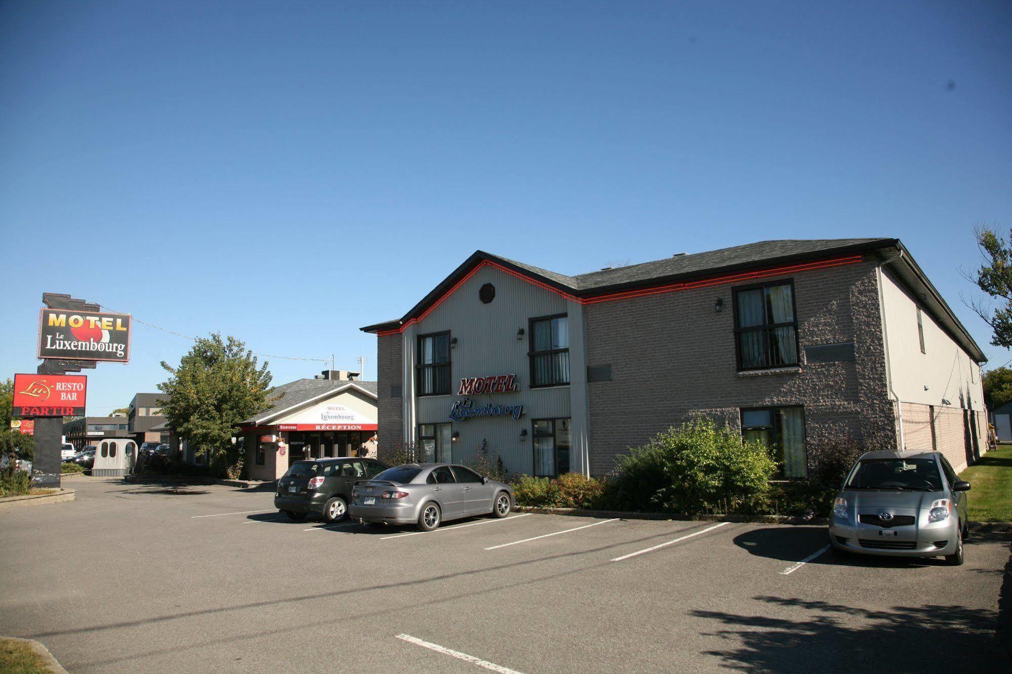 Motel&Hotel Le Luxembourg L'Ancienne-Lorette Buitenkant foto